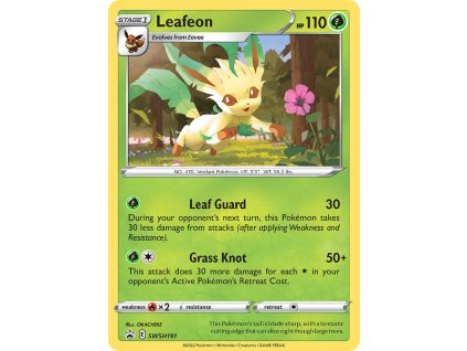 Pokémon Leafeon (SWSH 191)