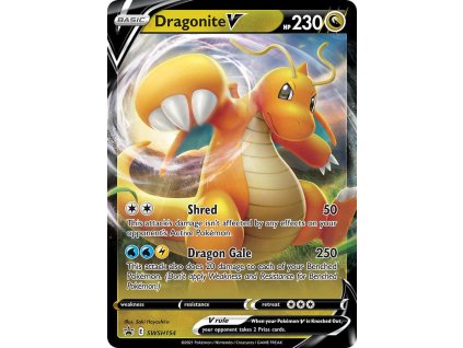 Pokémon Dragonite V (SWSH 154)