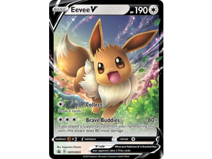 Pokémon Eevee V (SWSH 065)