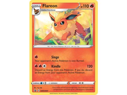 Pokémon Flareon (SWSH 041)