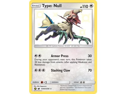 Pokémon Type: Null (HIF SV45)