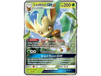 Pokémon Leafeon GX (UPR 13)