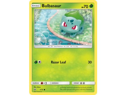Pokémon Bulbasaur (SLG 1)