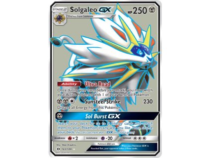 Pokémon Solgaleo GX (SUM 143)