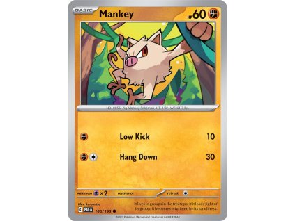 MankeyPaldeaEvolved106