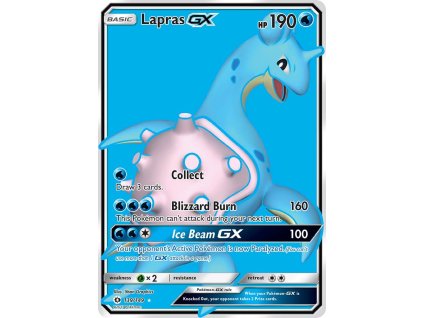 Pokémon Lapras GX (SUM 139)