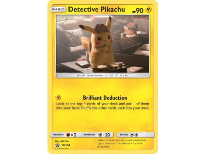 Pokémon Detective Pikachu (SM 194)