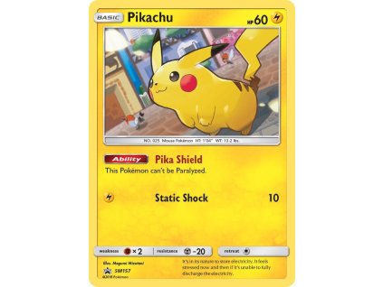 Pokémon Pikachu (SM 157)