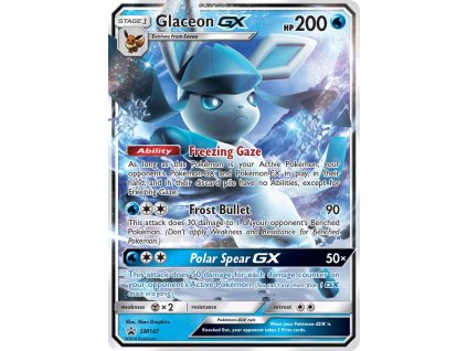Pokémon Glaceon GX (SM 147)