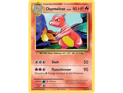 Pokémon Charmeleon (EVO 10)
