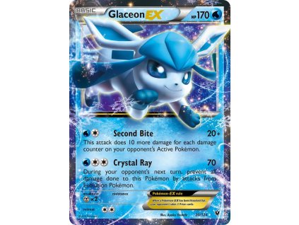 Pokémon Glaceon EX (FCO 20)
