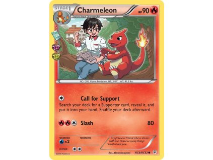 Pokémon Charmeleon (GEN RC4)