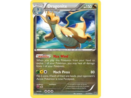 Pokémon Dragonite (ROS 51)