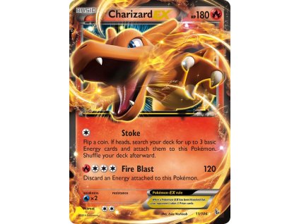 Pokémon Charizard EX (FLF 11)