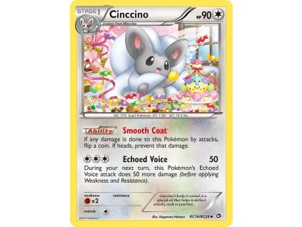 Pokémon Cinccino (LTR RC19)