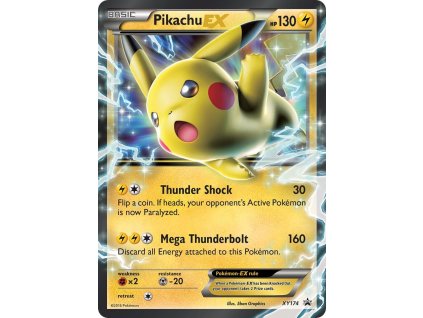 Pokémon Pikachu EX (XYPR 174)