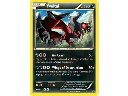 Pokémon Yveltal (XYPR 32)