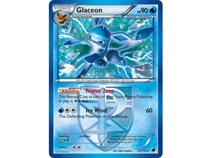Pokémon Glaceon (PLF 23)