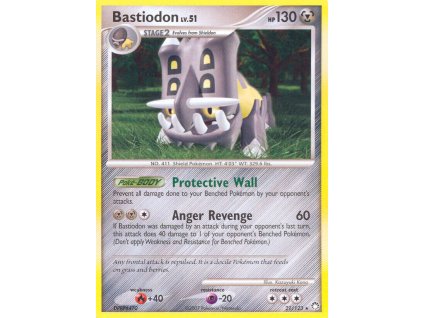 Pokémon Bastiodon Lv.51 (MT 21)