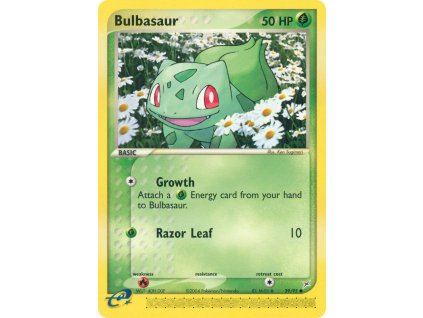 Pokémon Bulbasaur (MA 39)