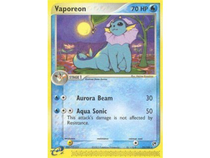 Pokémon Vaporeon (SS 25)
