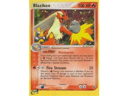 Pokémon Blaziken (RS 3)