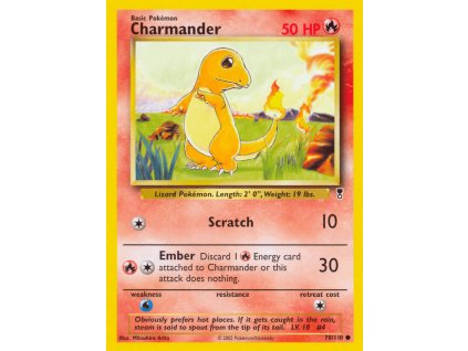 Pokémon Charmander (LC 70)