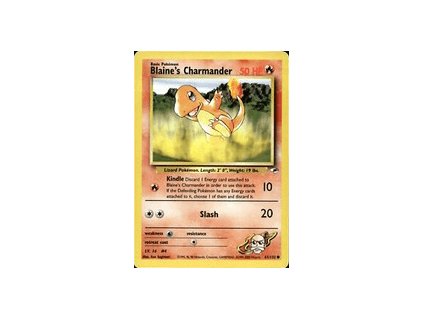 Pokémon Blaine's Charmander (GH 61)