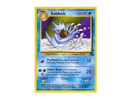 Pokémon Golduck (FO 35)