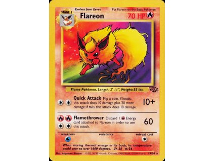 Pokémon Flareon (JU 19)