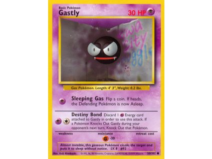 Pokémon Gastly (BS 50)