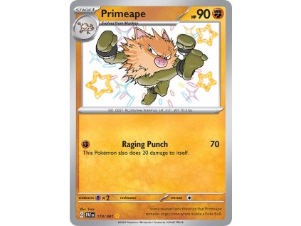 Pokémon Primeape (PAF 170)