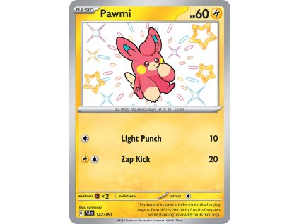 Pokémon Pawmi (PAF 142)