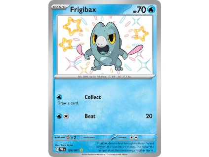 Pokémon Frigibax (PAF 128)