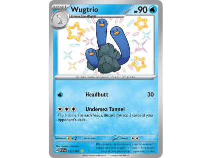 Pokémon Wugtrio (PAF 122)