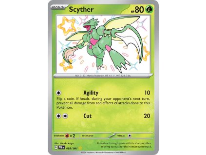 Pokémon Scyther (PAF 095)