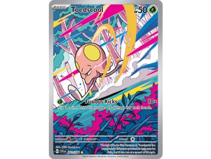 Pokémon Toedscool (SVI 201)