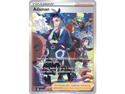 Pokémon Adaman (CRZ GG57)