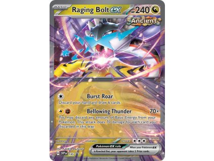 Pokémon Raging Bolt ex (SVP 145)