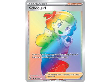Pokémon Schoolgirl (FST 277)