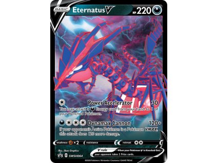 Pokémon Eternatus V (SWSH 064)
