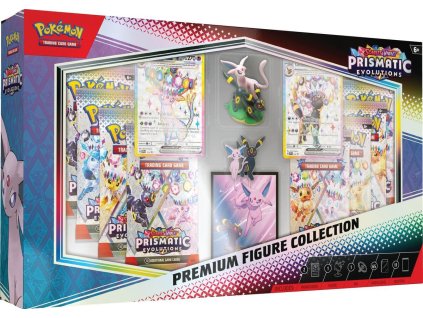 Pokémon TCG Prismatic Evolutions - Premium Figure Collection