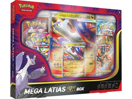 Pokémon TCG - Mega Latias ex Box