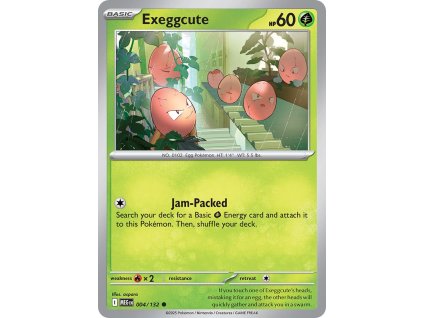 Exeggcute (MEG 004)