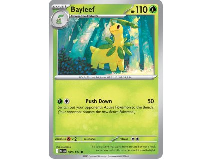 Bayleef (MEG 009)