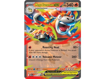 Mega Camerupt ex (MEG 022)