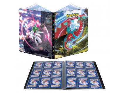 Pokémon Paradox Rift - Sběratelské album A4