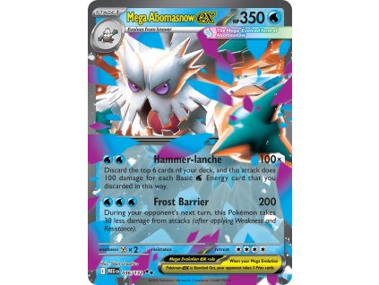 Mega Abomasnow ex (MEG 036)