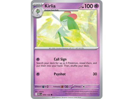 Kirlia (MEG 059)
