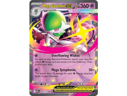Mega Gardevoir ex (MEG 060)